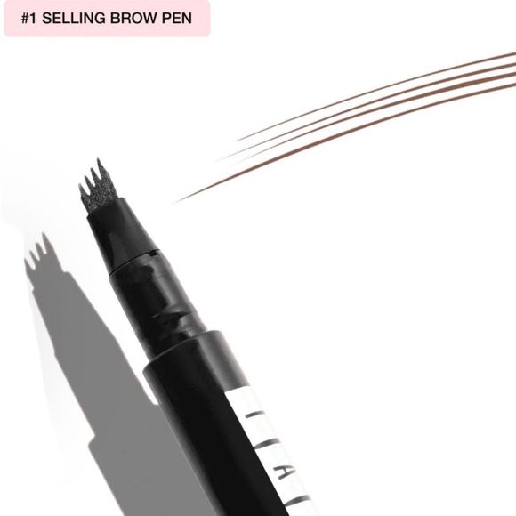 New TATBROW #1 Selling Microblade Long Lasting Smudge Proof Eye Brow Pen - Picture 2 of 15